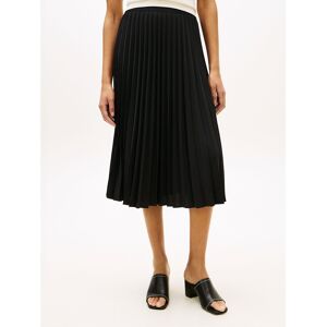 TOMMY HILFIGER Gonna midi a pieghe con elastico in vita TOMMY HILFIGER Gonna midi a pieghe con elastico in vita