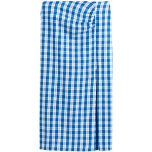 LA REDOUTE COLLECTIONS Gonna lunga effetto pareo, a quadri LA REDOUTE COLLECTIONS Gonna lunga effetto pareo, a quadri