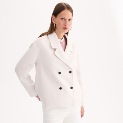 ANNE WEYBURN Giacca corta, taglio oversize, misto lana ANNE WEYBURN Giacca corta, taglio oversize, misto lana