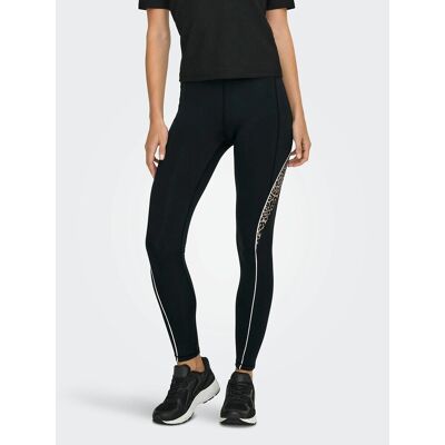 ONLY PLAY Leggings sportivi Mila con dettaglio stampato leopardato ONLY PLAY Leggings sportivi Mila con dettaglio stampato leopardato