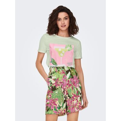 ONLY T-shirt fantasia con maniche corte ONLY T-shirt fantasia con maniche corte