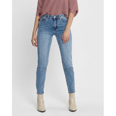 ONLY Jeans Boyfit a vita alta, taglio 7/8 ONLY Jeans Boyfit a vita alta, taglio 7/8