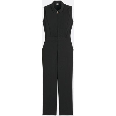 LA REDOUTE COLLECTIONS Tuta pantalone morbido, senza maniche, con cerniera LA REDOUTE COLLECTIONS Tuta pantalone morbido, senza maniche, con cerniera