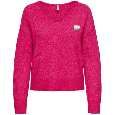 ONLY Maglione maniche lungo scollo a V ONLY Maglione maniche lungo scollo a V