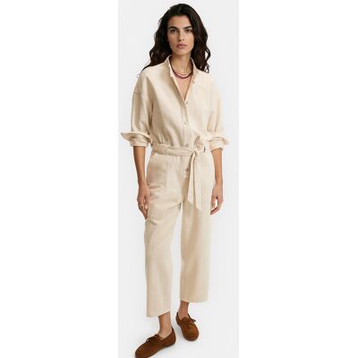 LA REDOUTE COLLECTIONS Tuta lunga in denim LA REDOUTE COLLECTIONS Tuta lunga in denim