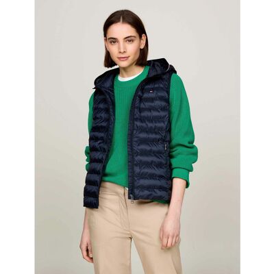 TOMMY HILFIGER Piumino senza maniche con cappuccio TOMMY HILFIGER Piumino senza maniche con cappuccio