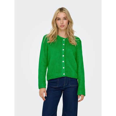 ONLY Cardigan girocollo abbottonato ONLY Cardigan girocollo abbottonato