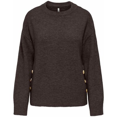 ONLY Maglione maniche lunghe girocollo ONLY Maglione maniche lunghe girocollo