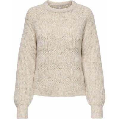 ONLY Maglione girocollo maniche lunghe ONLY Maglione girocollo maniche lunghe