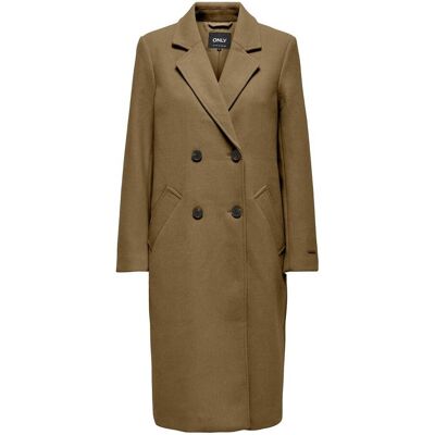 ONLY Cappotto dritto, doppiopetto ONLY Cappotto dritto, doppiopetto
