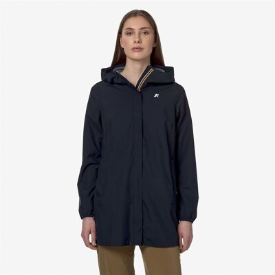 K-WAY Giacca anti vento media lunghezza SOPHIE ECO STRETCH DOT V K-WAY Giacca anti vento media lunghezza SOPHIE ECO STRETCH DOT V