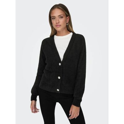 ONLY Cardigan scollo a V in morbida maglia ONLY Cardigan scollo a V in morbida maglia