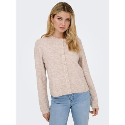 ONLY Cardigan abbottonato con scollo rotondo ONLY Cardigan abbottonato con scollo rotondo