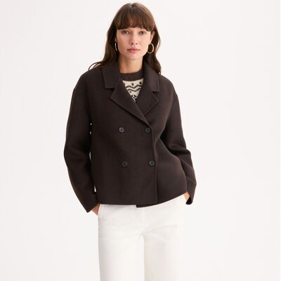 ANNE WEYBURN Giacca corta, taglio oversize, misto lana ANNE WEYBURN Giacca corta, taglio oversize, misto lana