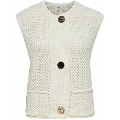 ONLY Gilet senza maniche abbottonato ONLY Gilet senza maniche abbottonato