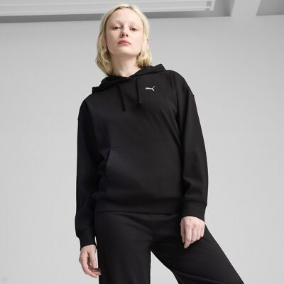 PUMA Felpa con cappuccio ESSENTIAL ELEVATED RIB PUMA Felpa con cappuccio ESSENTIAL ELEVATED RIB