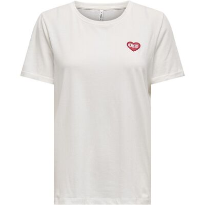 ONLY T-shirt maniche corte ONLY T-shirt maniche corte