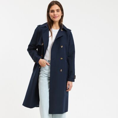 LA REDOUTE COLLECTIONS Trench con doppia abbottonatura LA REDOUTE COLLECTIONS Trench con doppia abbottonatura