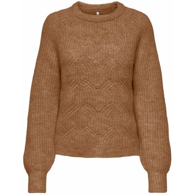 ONLY Maglione girocollo maniche lunghe ONLY Maglione girocollo maniche lunghe