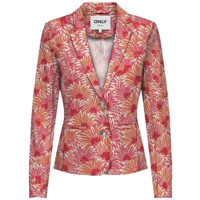 ONLY Blazer attillato a fiori ONLY Blazer attillato a fiori