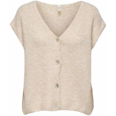 ONLY Gilet senza maniche abbottonato ONLY Gilet senza maniche abbottonato