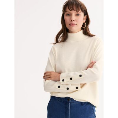 ANNE WEYBURN Maglia dolcevita a maglia fine, misto lana ANNE WEYBURN Maglia dolcevita a maglia fine, misto lana