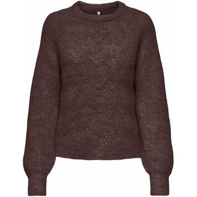 ONLY Maglione girocollo maniche lunghe ONLY Maglione girocollo maniche lunghe