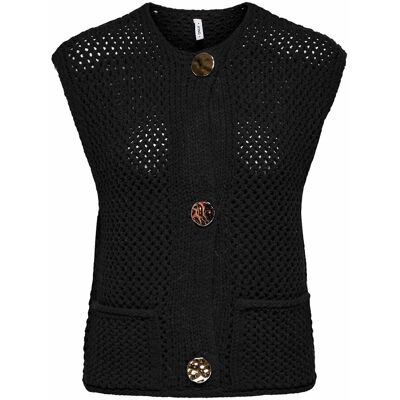 ONLY Gilet senza maniche abbottonato ONLY Gilet senza maniche abbottonato