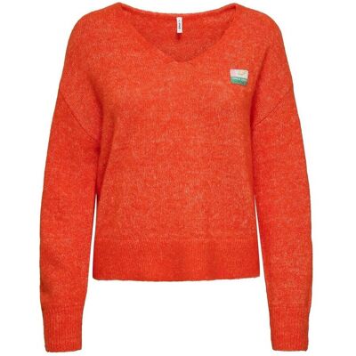 ONLY Maglione maniche lungo scollo a V ONLY Maglione maniche lungo scollo a V
