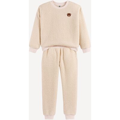 LA REDOUTE COLLECTIONS Pigiama a maniche lunghe in sherpa LA REDOUTE COLLECTIONS Pigiama a maniche lunghe in sherpa