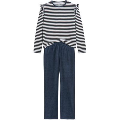 LA REDOUTE COLLECTIONS Pigiama velluto a righe LA REDOUTE COLLECTIONS Pigiama velluto a righe