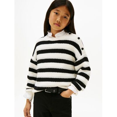 TOMMY HILFIGER Maglione a righe TOMMY HILFIGER Maglione a righe