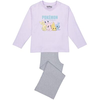 POKEMON Pigiama Pokémon con pantaloni svasati POKEMON Pigiama Pokémon con pantaloni svasati