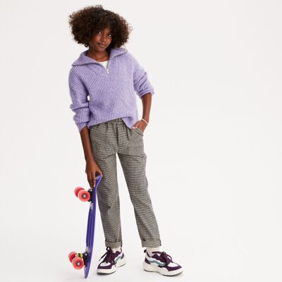 LA REDOUTE COLLECTIONS Pantaloni chino a quadri LA REDOUTE COLLECTIONS Pantaloni chino a quadri