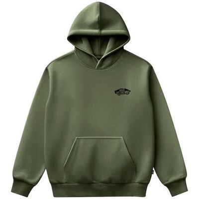VANS Felpa con cappuccio e stampa davanti e dietro VANS Felpa con cappuccio e stampa davanti e dietro