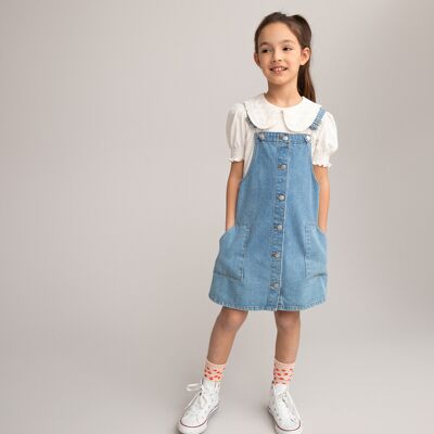 LA REDOUTE COLLECTIONS Abito salopette in denim LA REDOUTE COLLECTIONS Abito salopette in denim