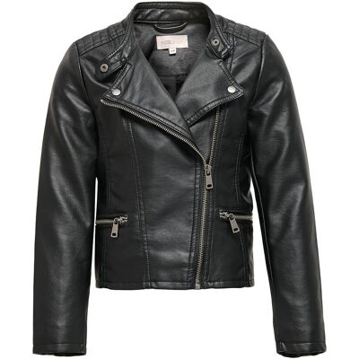KIDS ONLY Giacca stile bikers in similpelle KIDS ONLY Giacca stile bikers in similpelle