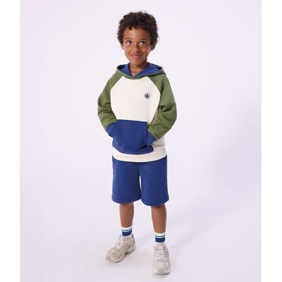 PETIT BATEAU Felpa con cappuccio PETIT BATEAU Felpa con cappuccio