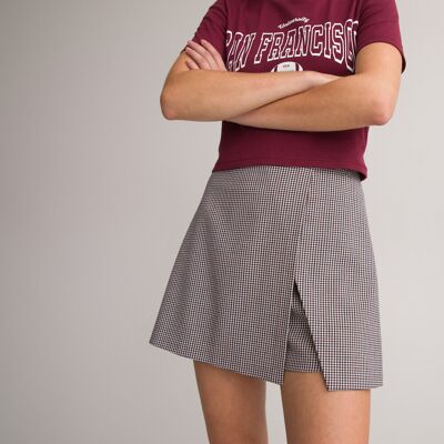 LA REDOUTE COLLECTIONS Gonna-shorts dritta a quadri LA REDOUTE COLLECTIONS Gonna-shorts dritta a quadri
