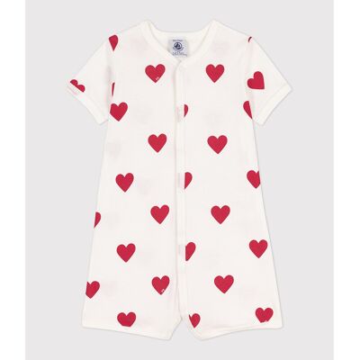 PETIT BATEAU Tutina corta in cotone PETIT BATEAU Tutina corta in cotone