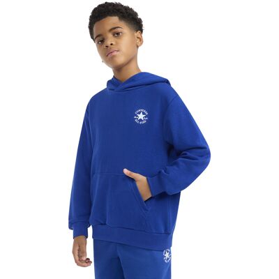 CONVERSE Felpa con cappuccio in pile leggero CONVERSE Felpa con cappuccio in pile leggero