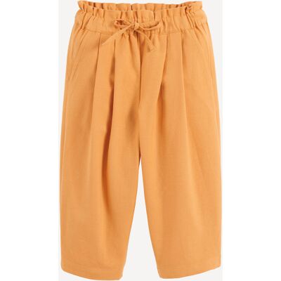 LA REDOUTE COLLECTIONS Pantaloni a palloncino, cotone/lino LA REDOUTE COLLECTIONS Pantaloni a palloncino, cotone/lino