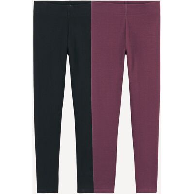 LA REDOUTE COLLECTIONS Confezione da 2 leggings LA REDOUTE COLLECTIONS Confezione da 2 leggings