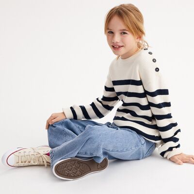 LA REDOUTE COLLECTIONS Maglione girocollo a righe LA REDOUTE COLLECTIONS Maglione girocollo a righe