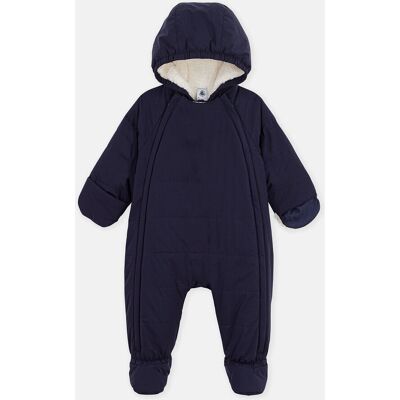 PETIT BATEAU Tutina imbottita in poliestere e sherpa PETIT BATEAU Tutina imbottita in poliestere e sherpa