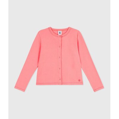 PETIT BATEAU Cardigan in lana e cotone PETIT BATEAU Cardigan in lana e cotone