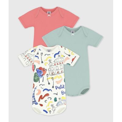 Set di 3 body, OPÉRA DE PARIS x PETIT BATEAU Set di 3 body, OPÉRA DE PARIS x PETIT BATEAU