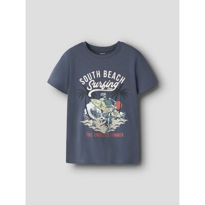 NAME IT T-shirt stampata maniche corte 7/8-13/14 anni NAME IT T-shirt stampata maniche corte 7/8-13/14 anni