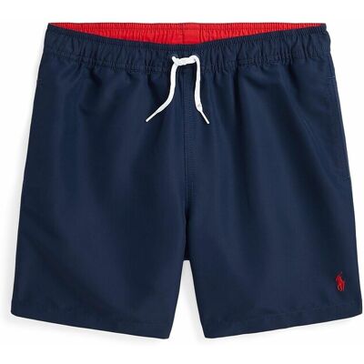 Pantaloncini da bagno per bambini Polo Ralph Lauren Blu Navy Pantaloncini da bagno per bambini Polo Ralph Lauren Blu Navy