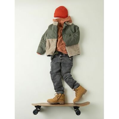 NAME IT Giacca reversibile in sherpa NAME IT Giacca reversibile in sherpa